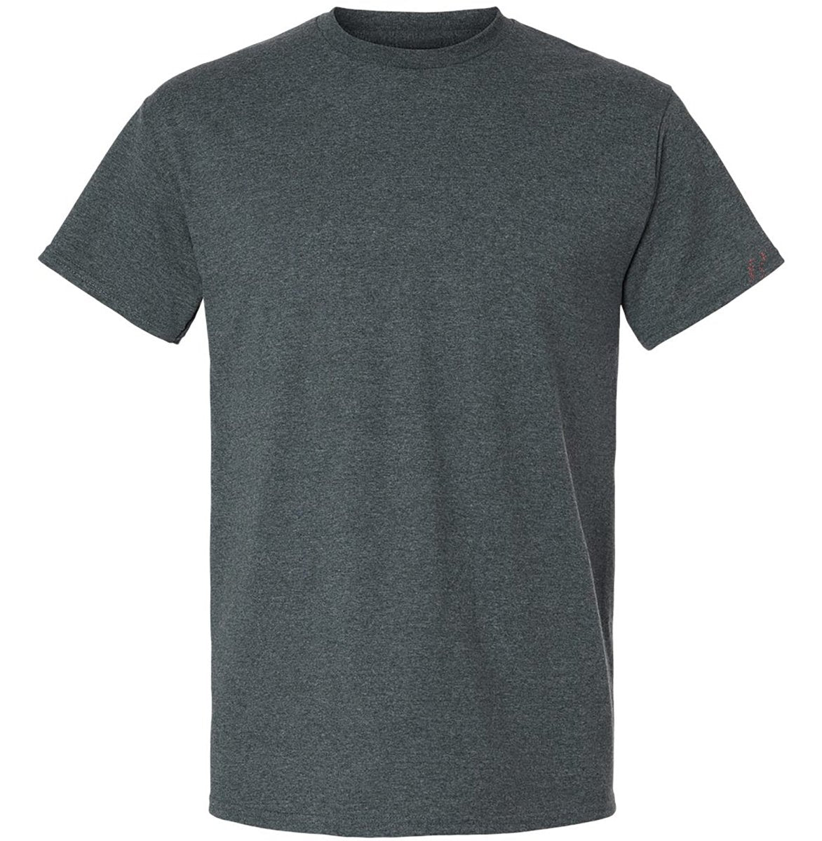 Wholesale Men’s 6oz Ultra Cotton Heavyweight T-Shirt Dark Heather Small Short Sleeve T-Shirts