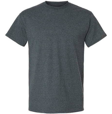 Wholesale Men’s 6oz Ultra Cotton Heavyweight T-Shirt Dark Heather Small Short Sleeve T-Shirts