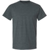 Wholesale Men’s 6oz Ultra Cotton Heavyweight T-Shirt Dark Heather Small Short Sleeve T-Shirts