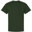 Wholesale Men’s 6oz Ultra Cotton Heavyweight T-Shirt Forest Green Small Short Sleeve T-Shirts