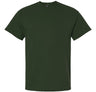Wholesale Men’s 6oz Ultra Cotton Heavyweight T-Shirt Forest Green Small Short Sleeve T-Shirts