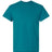 Wholesale Men’s 6oz Ultra Cotton Heavyweight T-Shirt Galapagos Blue Small Short Sleeve T-Shirts