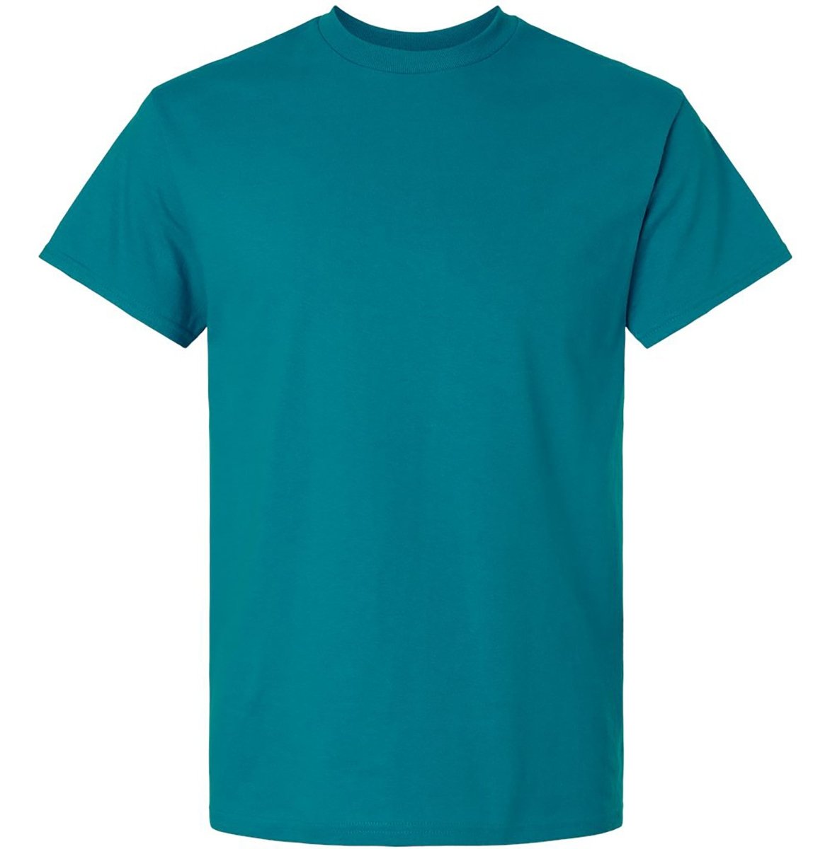 Wholesale Men’s 6oz Ultra Cotton Heavyweight T-Shirt Galapagos Blue Small Short Sleeve T-Shirts