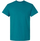 Wholesale Men’s 6oz Ultra Cotton Heavyweight T-Shirt Galapagos Blue Small Short Sleeve T-Shirts
