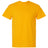 Wholesale Men’s 6oz Ultra Cotton Heavyweight T-Shirt Gold Small Short Sleeve T-Shirts