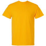 Wholesale Men’s 6oz Ultra Cotton Heavyweight T-Shirt Gold Small Short Sleeve T-Shirts