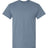 Wholesale Men’s 6oz Ultra Cotton Heavyweight T-Shirt Heather Indigo Small Short Sleeve T-Shirts