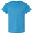 Wholesale Men’s 6oz Ultra Cotton Heavyweight T-Shirt Heather Sapphire Small Short Sleeve T-Shirts