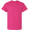 Wholesale Men’s 6oz Ultra Cotton Heavyweight T-Shirt Heliconia Small Short Sleeve T-Shirts
