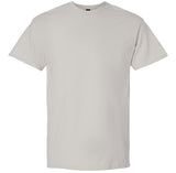 Wholesale Men’s 6oz Ultra Cotton Heavyweight T-Shirt Ice Grey Small Short Sleeve T-Shirts