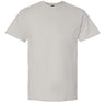 Wholesale Men’s 6oz Ultra Cotton Heavyweight T-Shirt Ice Grey Small Short Sleeve T-Shirts