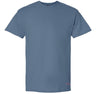 Wholesale Men’s 6oz Ultra Cotton Heavyweight T-Shirt Indigo Blue Small Short Sleeve T-Shirts