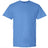 Wholesale Men’s 6oz Ultra Cotton Heavyweight T-Shirt Iris Small Short Sleeve T-Shirts