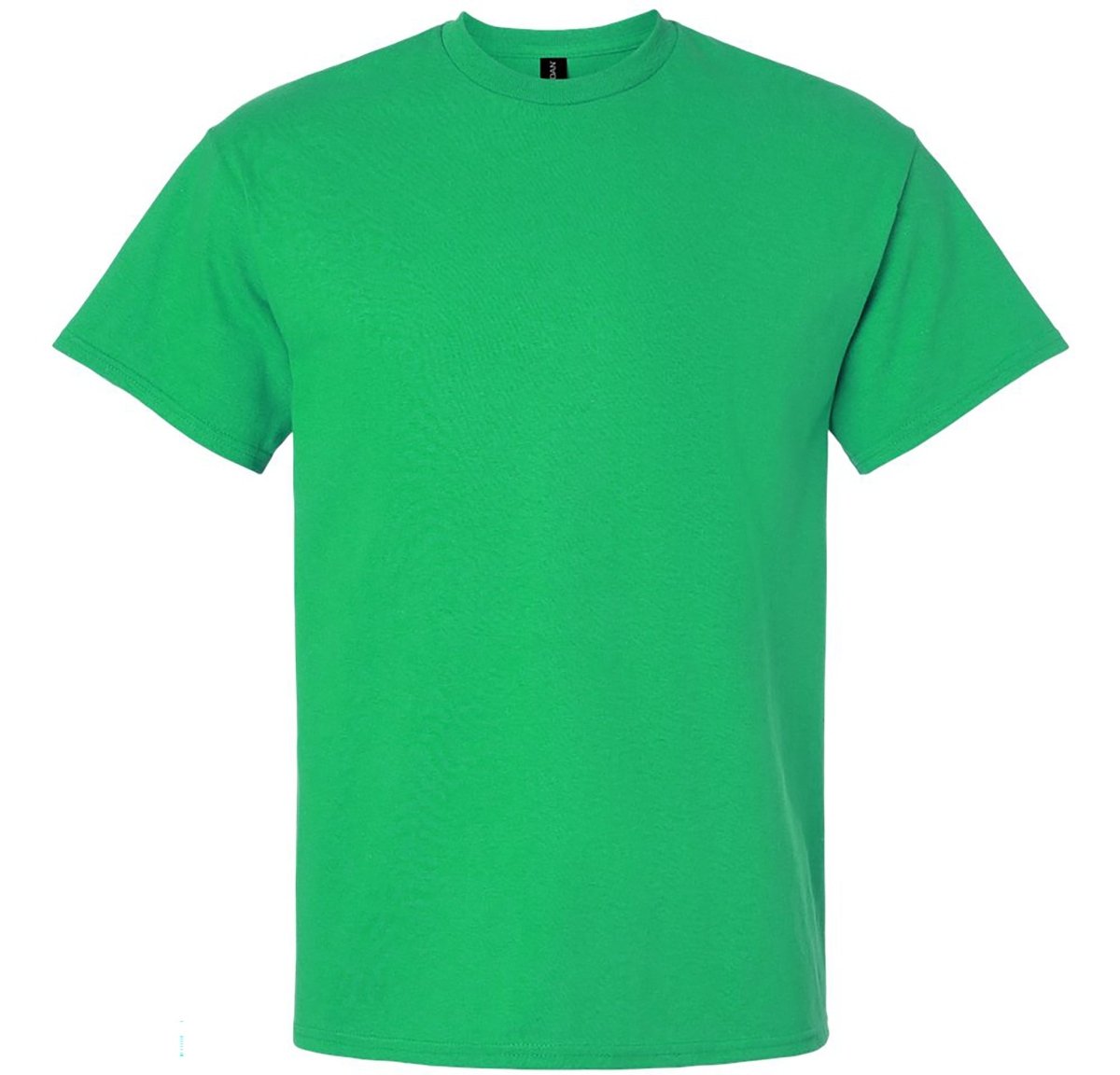 Wholesale Men’s 6oz Ultra Cotton Heavyweight T-Shirt Irish Green Small Short Sleeve T-Shirts