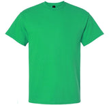 Wholesale Men’s 6oz Ultra Cotton Heavyweight T-Shirt Irish Green Small Short Sleeve T-Shirts