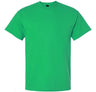Wholesale Men’s 6oz Ultra Cotton Heavyweight T-Shirt Irish Green Small Short Sleeve T-Shirts