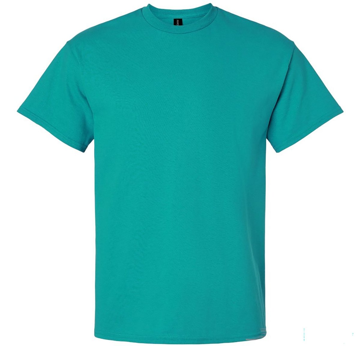 Wholesale Men’s 6oz Ultra Cotton Heavyweight T-Shirt Jade Dome Small Short Sleeve T-Shirts
