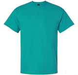 Wholesale Men’s 6oz Ultra Cotton Heavyweight T-Shirt Jade Dome Small Short Sleeve T-Shirts