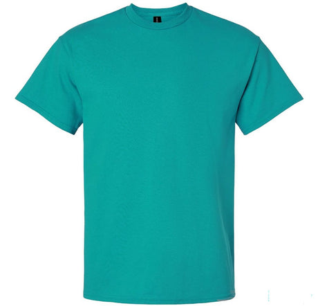Wholesale Men’s 6oz Ultra Cotton Heavyweight T-Shirt Jade Dome Small Short Sleeve T-Shirts