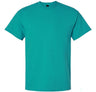 Wholesale Men’s 6oz Ultra Cotton Heavyweight T-Shirt Jade Dome Small Short Sleeve T-Shirts