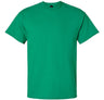 Wholesale Men’s 6oz Ultra Cotton Heavyweight T-Shirt Kelly Green Small Short Sleeve T-Shirts