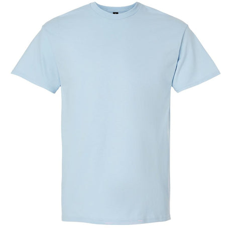 Wholesale Men’s 6oz Ultra Cotton Heavyweight T-Shirt Light Blue Small Short Sleeve T-Shirts