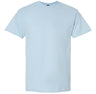 Wholesale Men’s 6oz Ultra Cotton Heavyweight T-Shirt Light Blue Small Short Sleeve T-Shirts