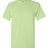 Wholesale Men’s 6oz Ultra Cotton Heavyweight T-Shirt Light Pink Small Short Sleeve T-Shirts