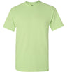 Wholesale Men’s 6oz Ultra Cotton Heavyweight T-Shirt Light Pink Small Short Sleeve T-Shirts