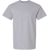 Wholesale Men’s 6oz Ultra Cotton Heavyweight T-Shirt Light Pink Small Short Sleeve T-Shirts