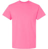 Wholesale Men’s 6oz Ultra Cotton Heavyweight T-Shirt Light Pink Small Short Sleeve T-Shirts