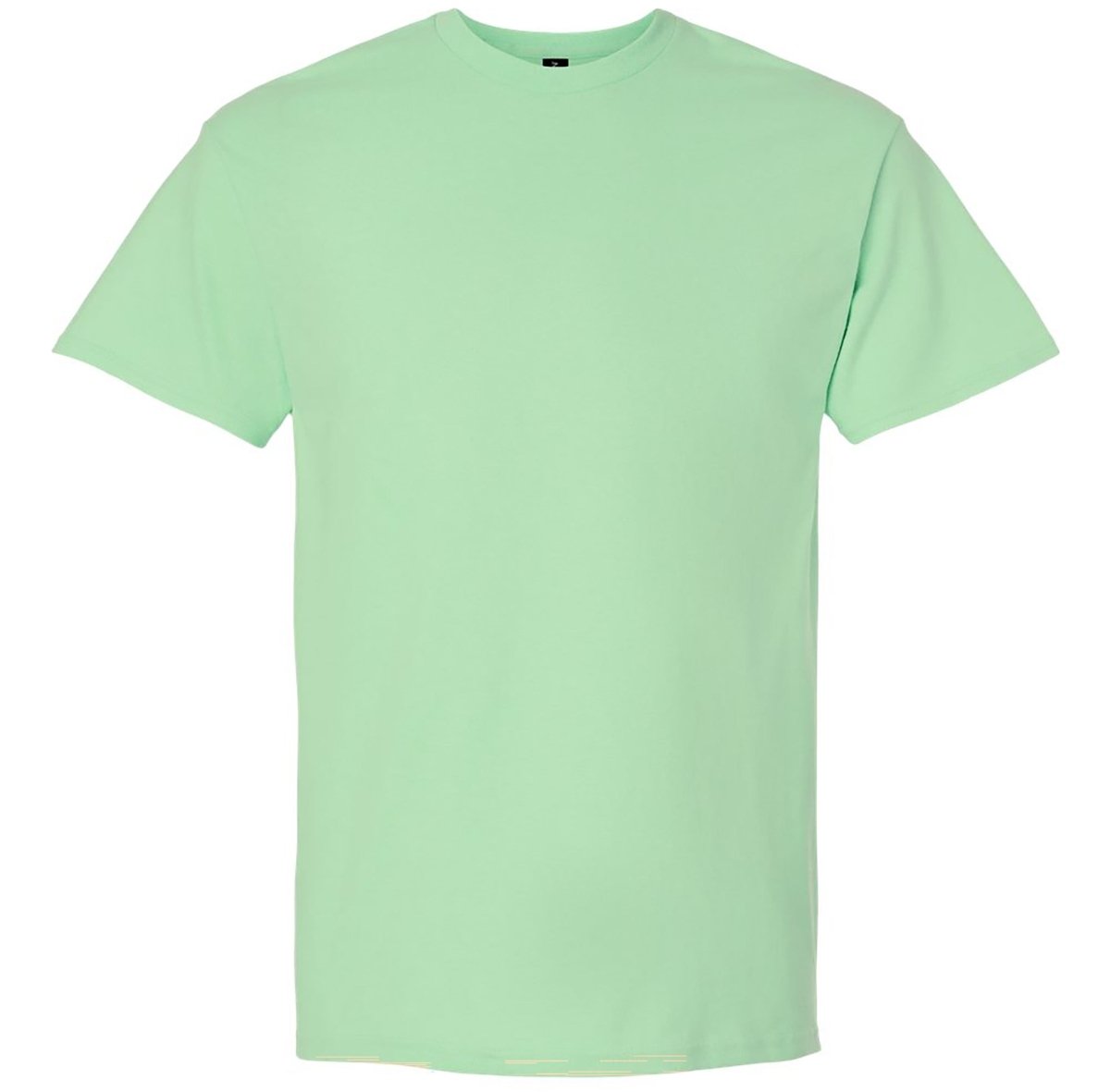 Wholesale Men’s 6oz Ultra Cotton Heavyweight T-Shirt Light Pink Small Short Sleeve T-Shirts
