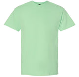 Wholesale Men’s 6oz Ultra Cotton Heavyweight T-Shirt Light Pink Small Short Sleeve T-Shirts