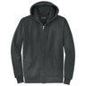 Wholesale Mens Heavy Blend Full - Zip Hooded Sweatshirt Black Heather S Zip Hoodies
