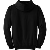 Wholesale Mens Heavy Blend Full - Zip Hooded Sweatshirt Black S Zip Hoodies