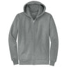Wholesale Mens Heavy Blend Full - Zip Hooded Sweatshirt Graphite Heather S Zip Hoodies