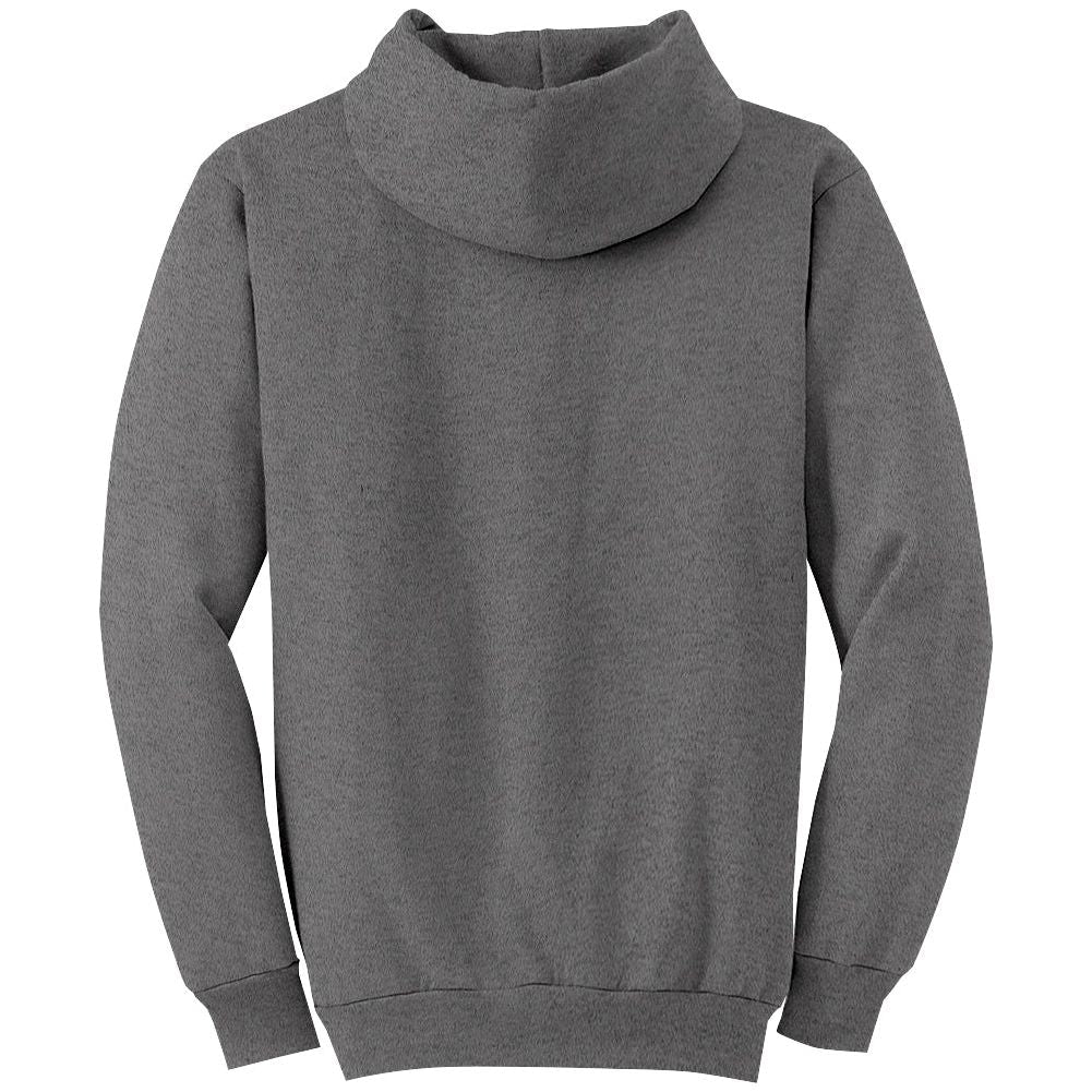 Wholesale Mens Heavy Blend Full - Zip Hooded Sweatshirt Graphite Heather S Zip Hoodies