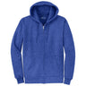 Wholesale Mens Heavy Blend Full - Zip Hooded Sweatshirt Heather Royal S Zip Hoodies