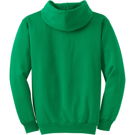 Wholesale Mens Heavy Blend Full - Zip Hooded Sweatshirt Heather Royal S Zip Hoodies