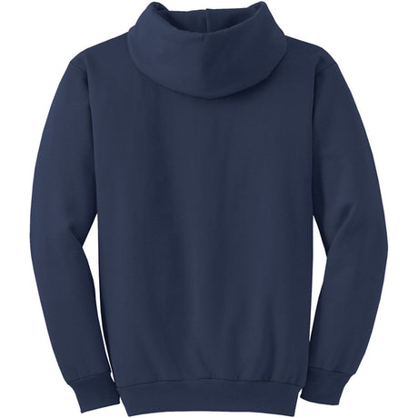 Wholesale Mens Heavy Blend Full - Zip Hooded Sweatshirt Navy S Zip Hoodies