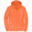Wholesale Mens Heavy Blend Full - Zip Hooded Sweatshirt Neon Orange S Zip Hoodies