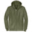 Wholesale Mens Heavy Blend Full - Zip Hooded Sweatshirt Olive Drab Green S Zip Hoodies