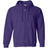 Wholesale Mens Heavy Blend Full - Zip Hooded Sweatshirt Purple S Zip Hoodies