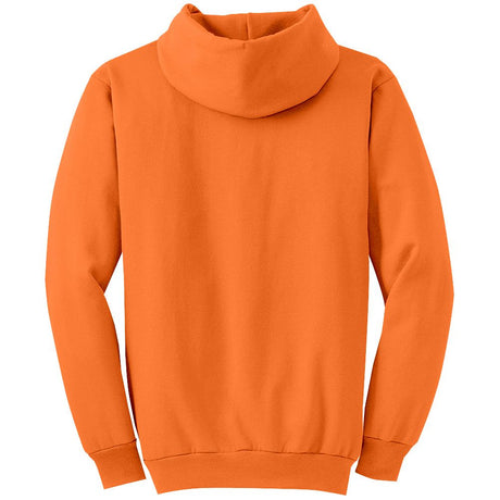 Wholesale Mens Heavy Blend Full - Zip Hooded Sweatshirt Red S Zip Hoodies