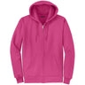 Wholesale Mens Heavy Blend Full - Zip Hooded Sweatshirt Red S Zip Hoodies