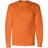 Wholesale Men’s Long Sleeve Pocket T-Shirt Small Safety Orange (50/50 Cotton Poly) Short Sleeve T-Shirts