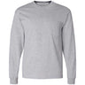 Wholesale Men’s Long Sleeve Pocket T-Shirt Small Sport Grey Short Sleeve T-Shirts