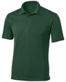 Wholesale Men’s Performance Work Polo | Moisture - Wicking, Snag - Resistant Uniform Shirt for Restaurants, Offices & Schools Forest Green Small