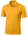 Wholesale Men’s Performance Work Polo | Moisture - Wicking, Snag - Resistant Uniform Shirt for Restaurants, Offices & Schools Gold Small