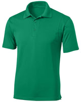 Wholesale Men’s Performance Work Polo | Moisture - Wicking, Snag - Resistant Uniform Shirt for Restaurants, Offices & Schools Kelly Green Small
